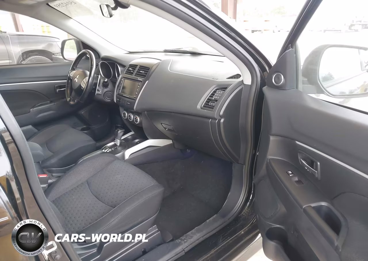 2011 Mitsubishi Outlander Sport Se VIN:JA4AR4AU6BZ018188 - 5