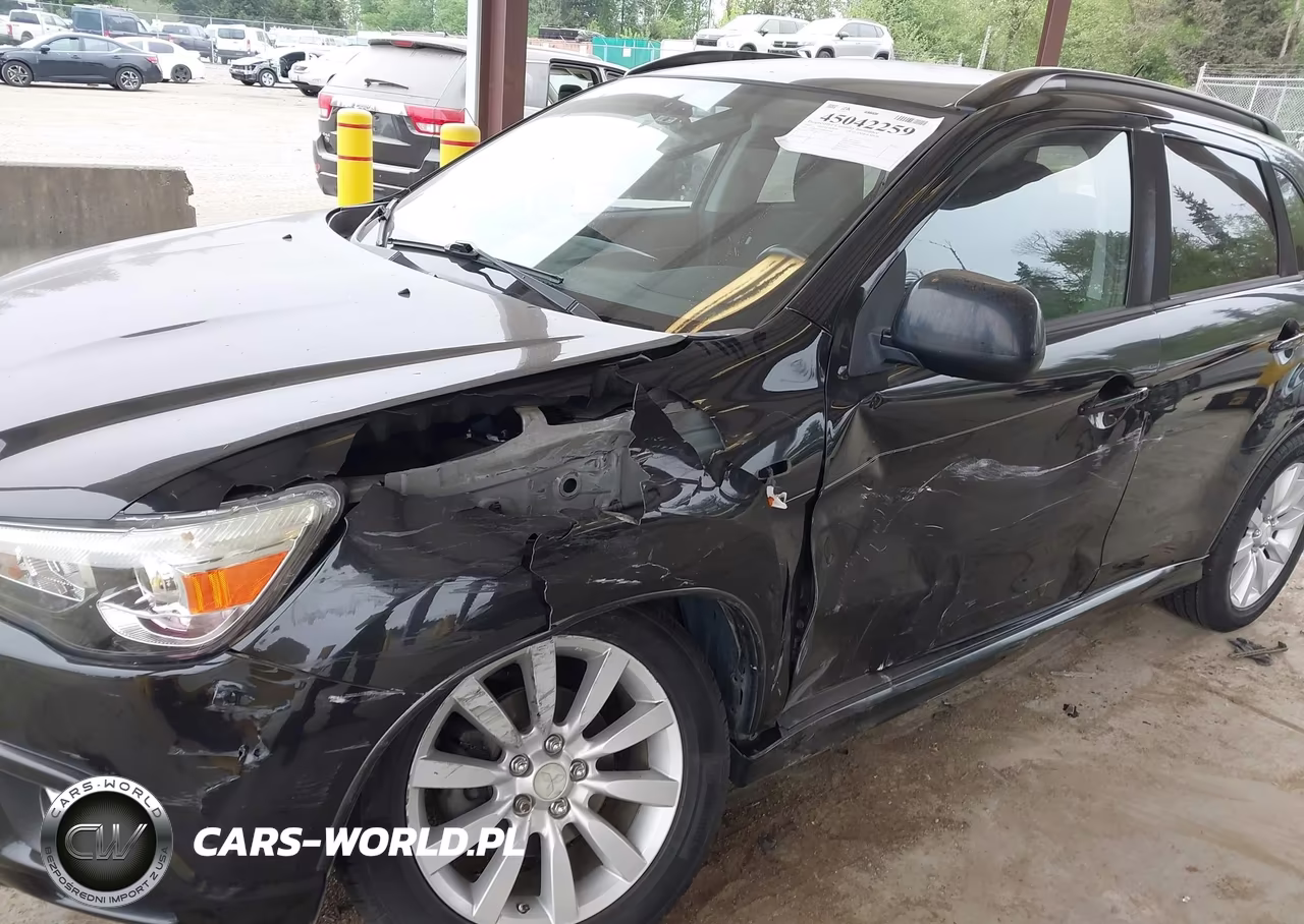 2011 Mitsubishi Outlander Sport Se VIN:JA4AR4AU6BZ018188 - 6