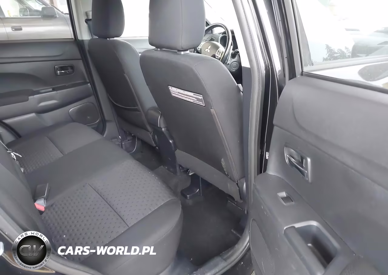 2011 Mitsubishi Outlander Sport Se VIN:JA4AR4AU6BZ018188 - 8