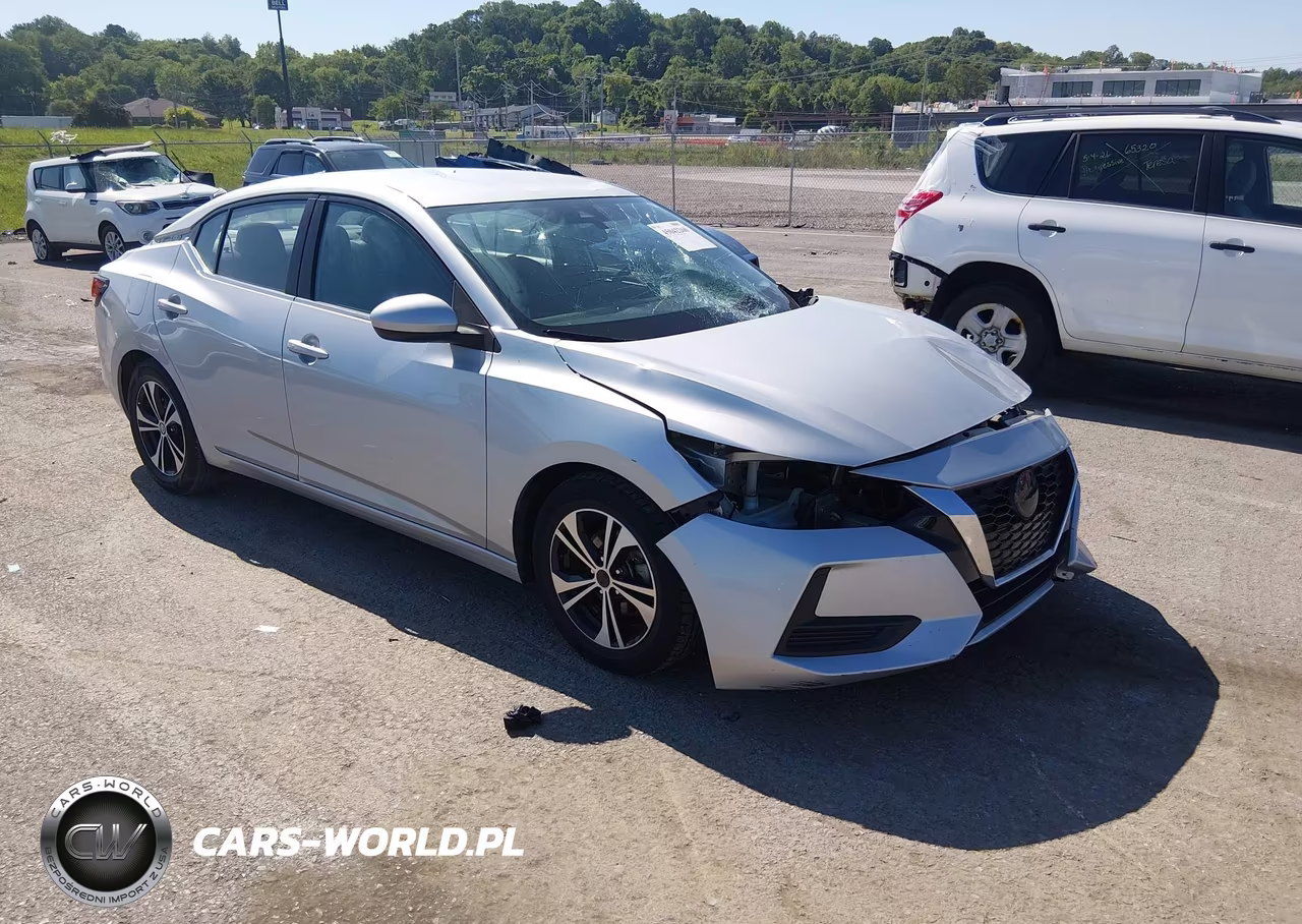 2022 Nissan Sentra Sv Xtronic Cvt – zdjęcie 1 z 16