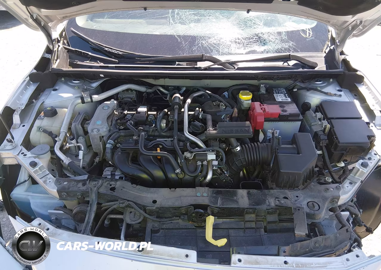 2022 Nissan Sentra Sv Xtronic Cvt VIN:3N1AB8CV0NY258166 - 10