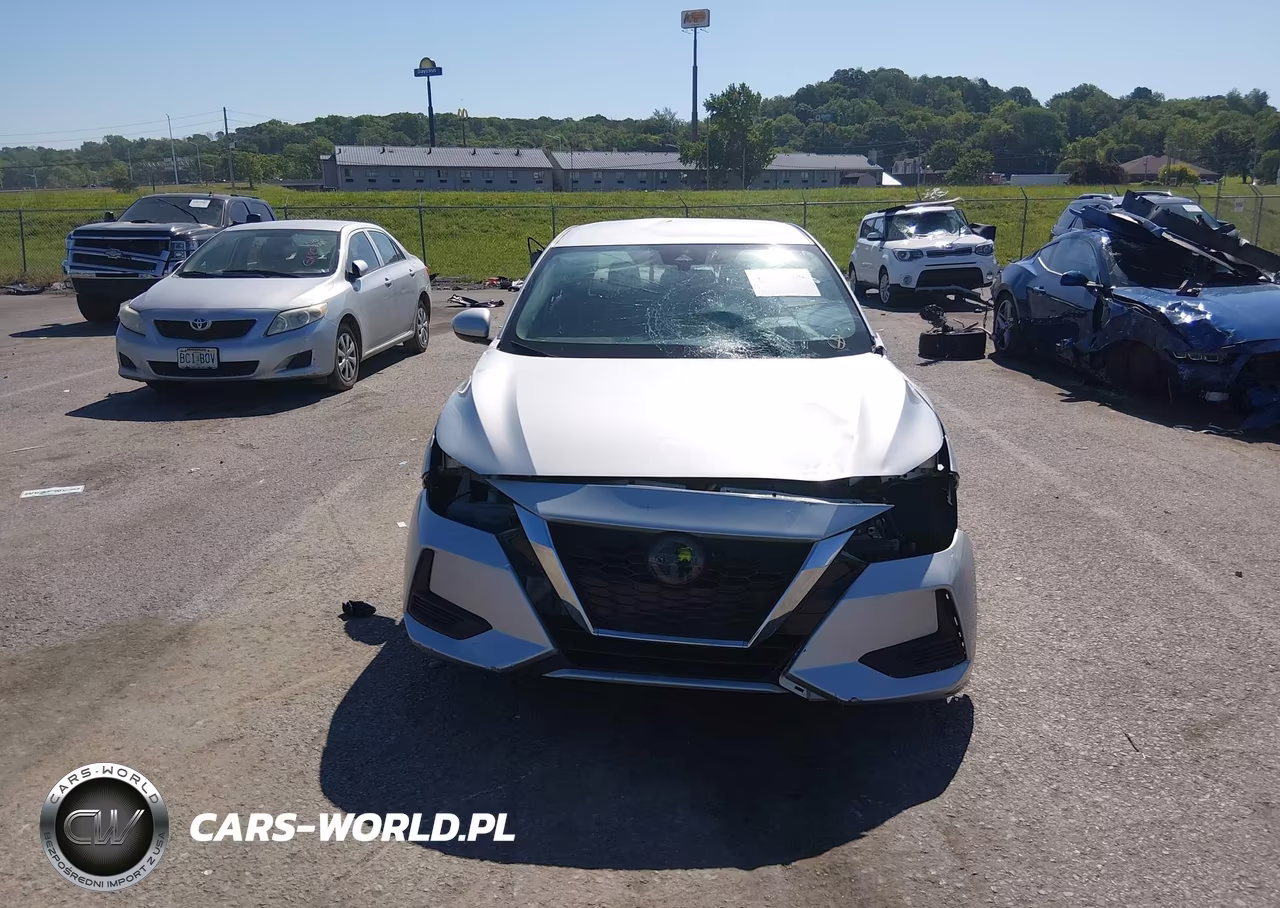 2022 Nissan Sentra Sv Xtronic Cvt VIN:3N1AB8CV0NY258166 - 12