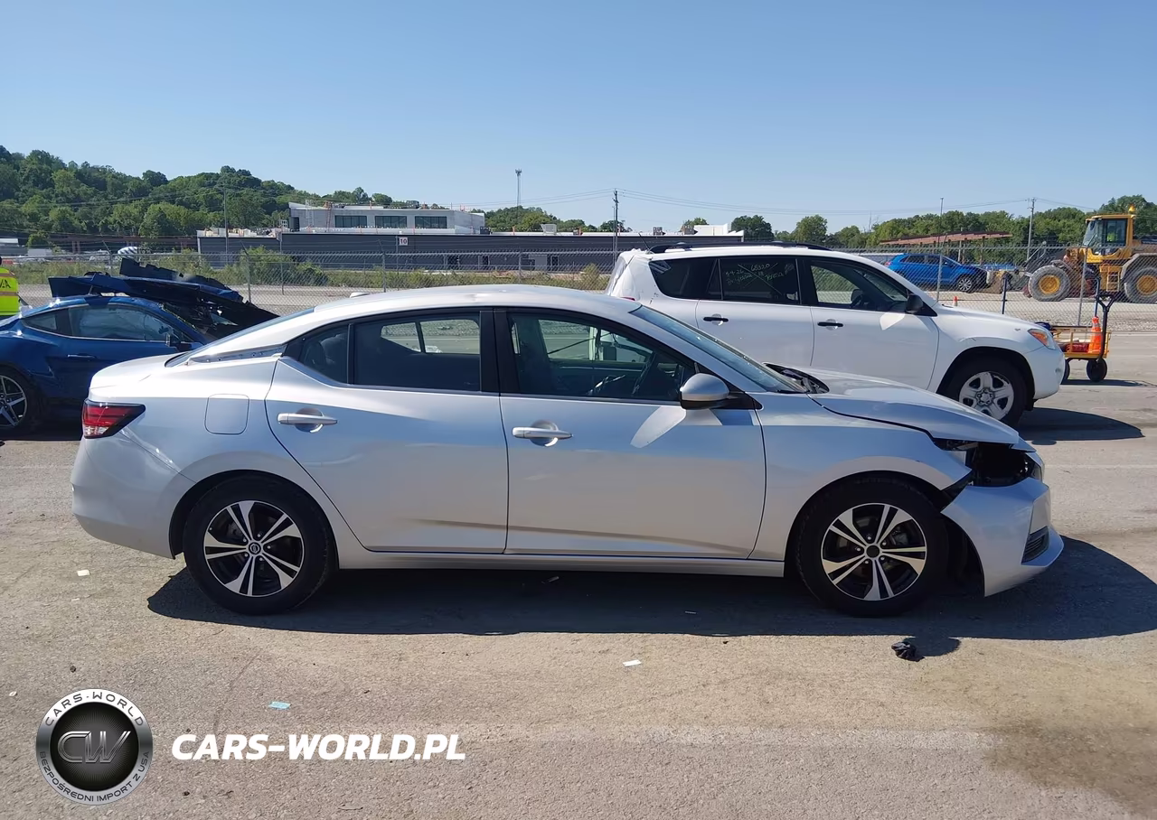 2022 Nissan Sentra Sv Xtronic Cvt VIN:3N1AB8CV0NY258166 - 13