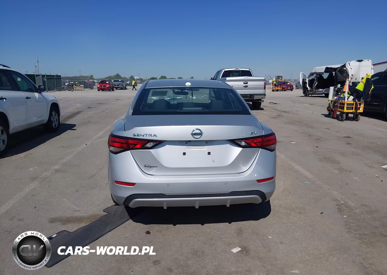2022 Nissan Sentra Sv Xtronic Cvt VIN:3N1AB8CV0NY258166 - 16