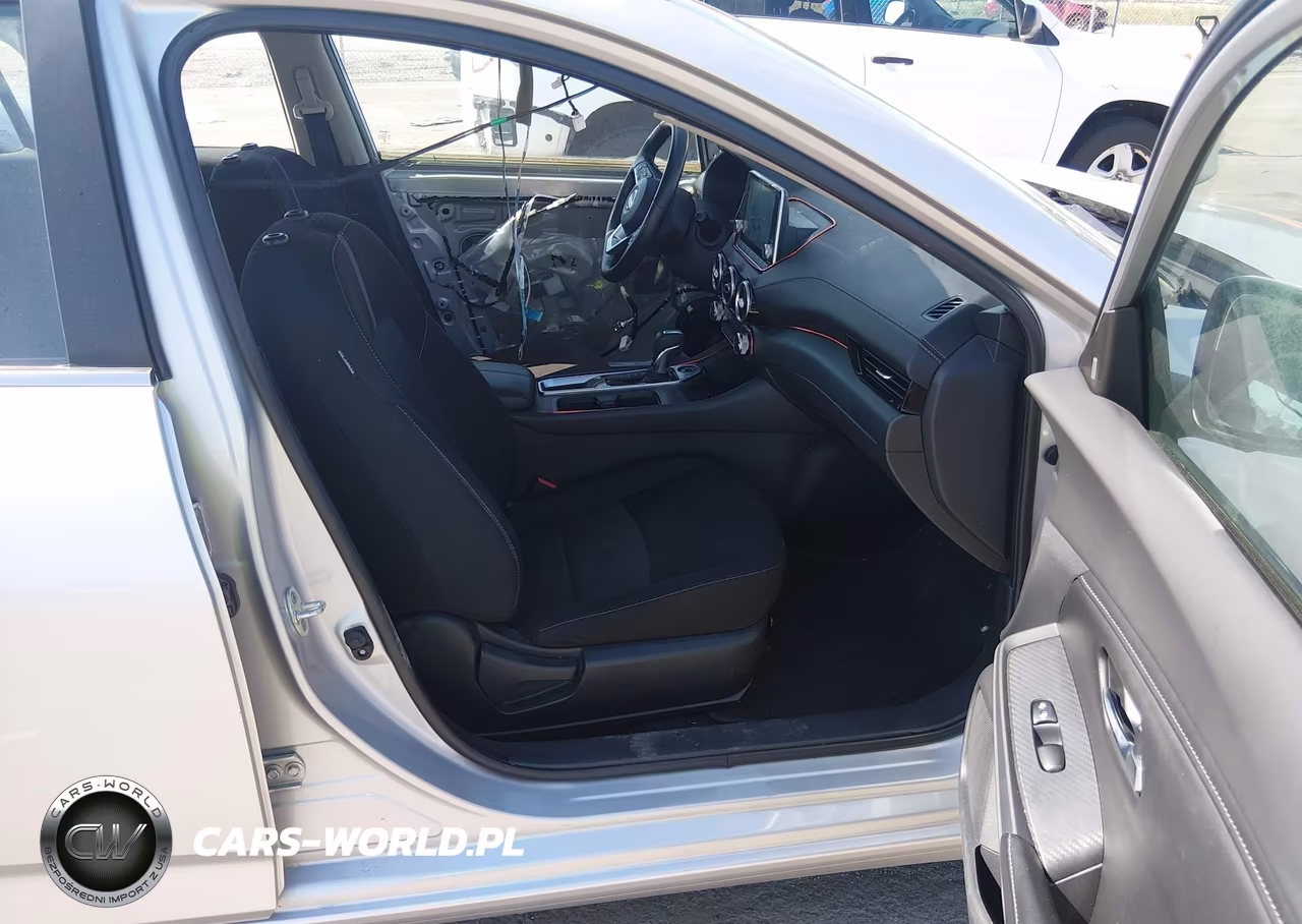 2022 Nissan Sentra Sv Xtronic Cvt VIN:3N1AB8CV0NY258166 - 5