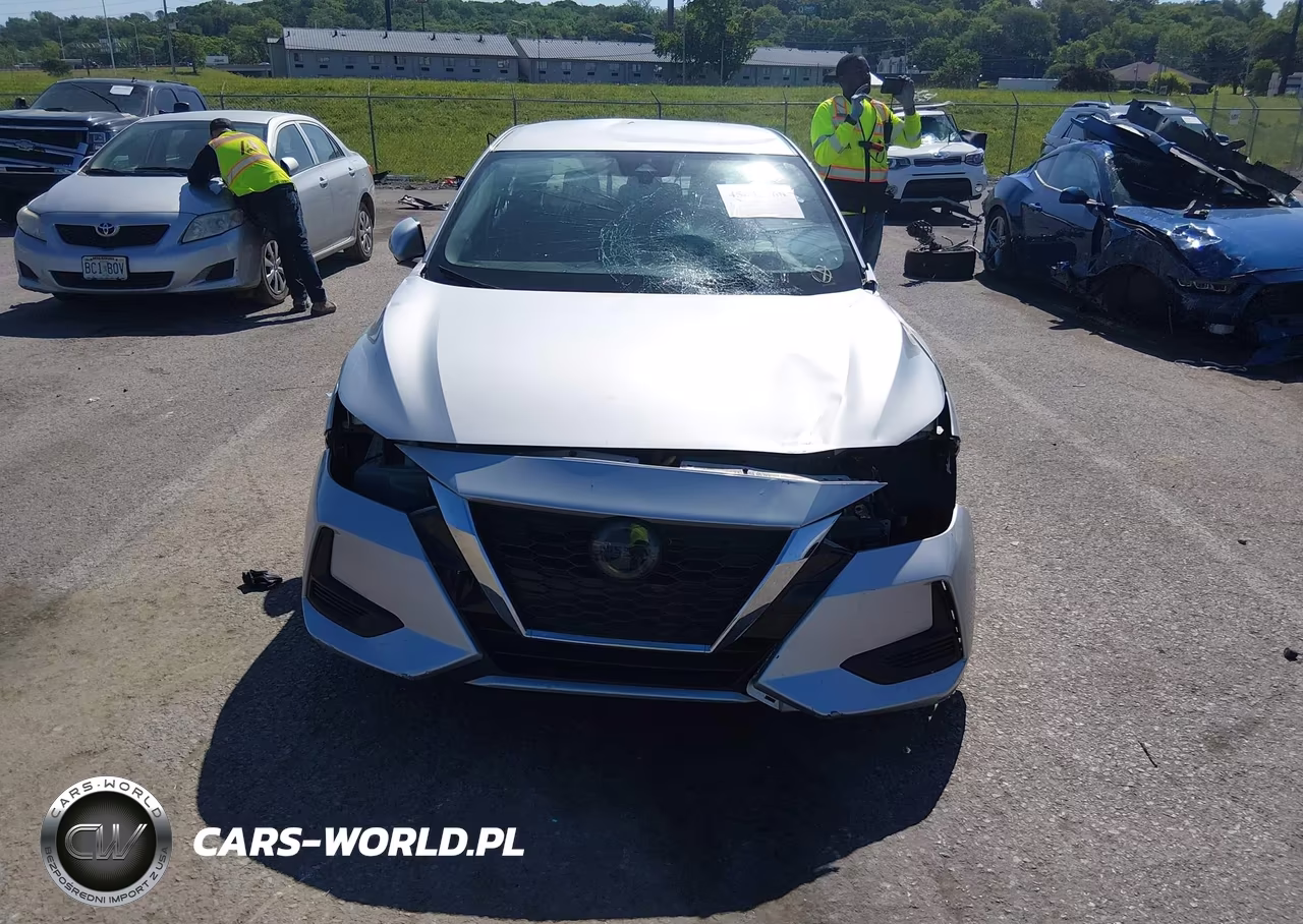 2022 Nissan Sentra Sv Xtronic Cvt VIN:3N1AB8CV0NY258166 - 6