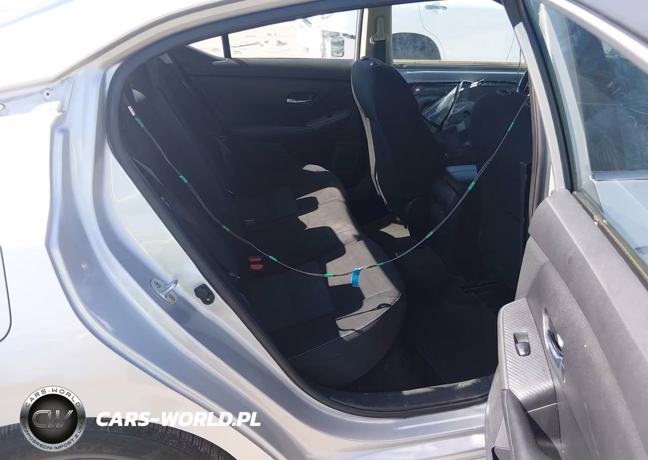 2022 Nissan Sentra Sv Xtronic Cvt VIN:3N1AB8CV0NY258166 - 8