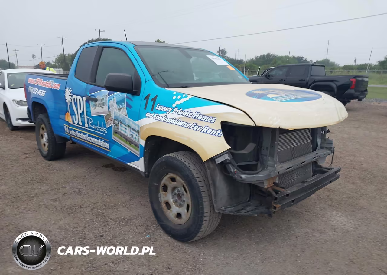 2018 Chevrolet Colorado Wt