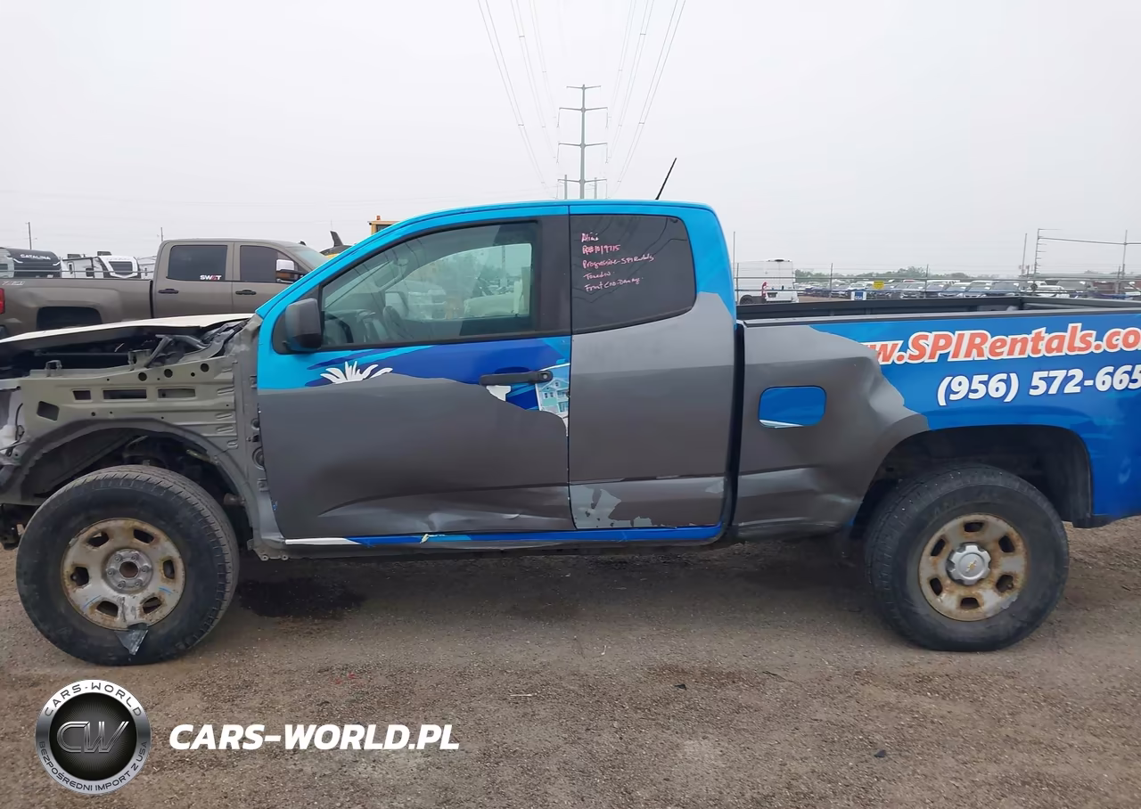 2018 Chevrolet Colorado Wt VIN:1GCHSBEA0J1303821 - 15
