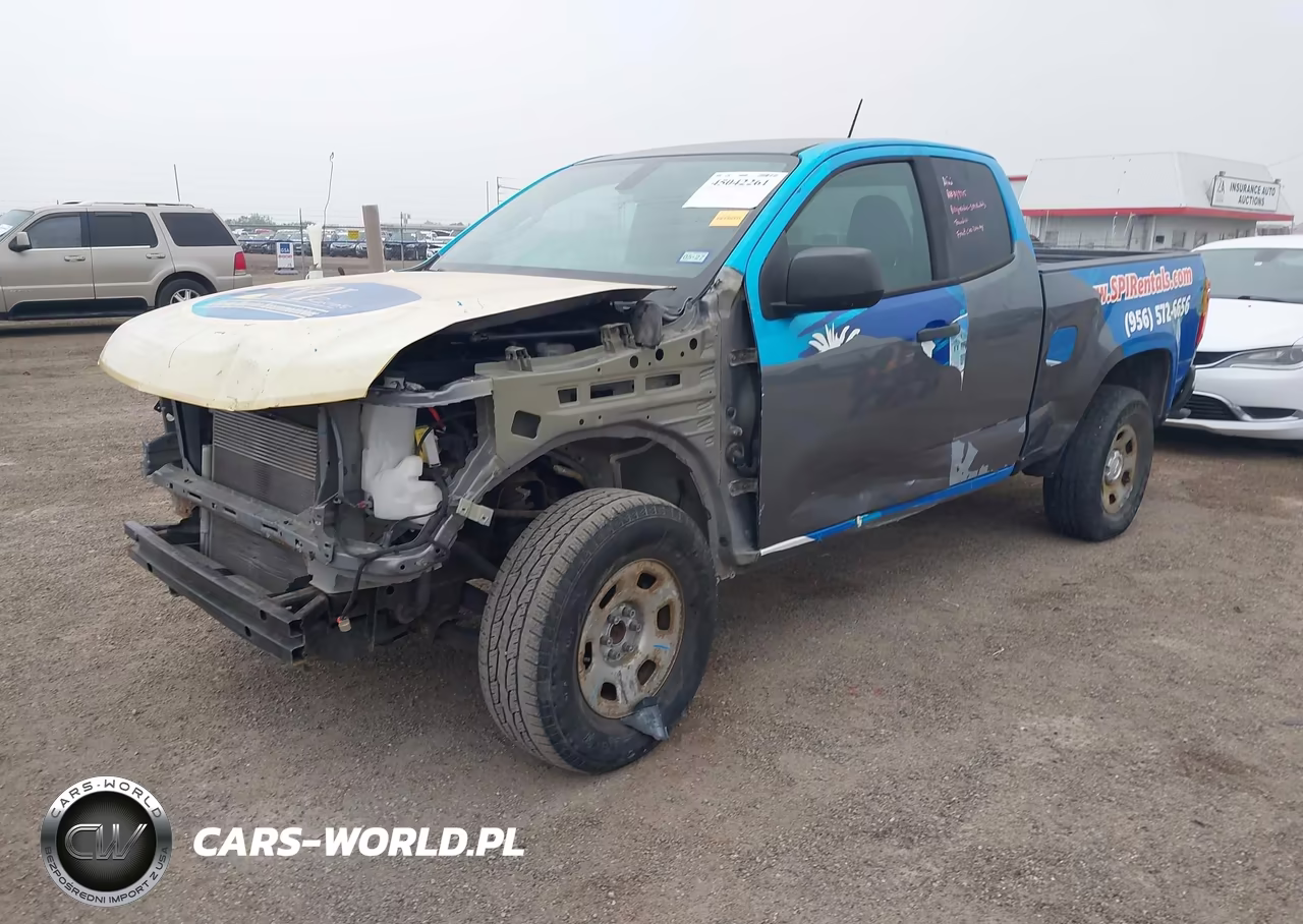 2018 Chevrolet Colorado Wt VIN:1GCHSBEA0J1303821 - 2