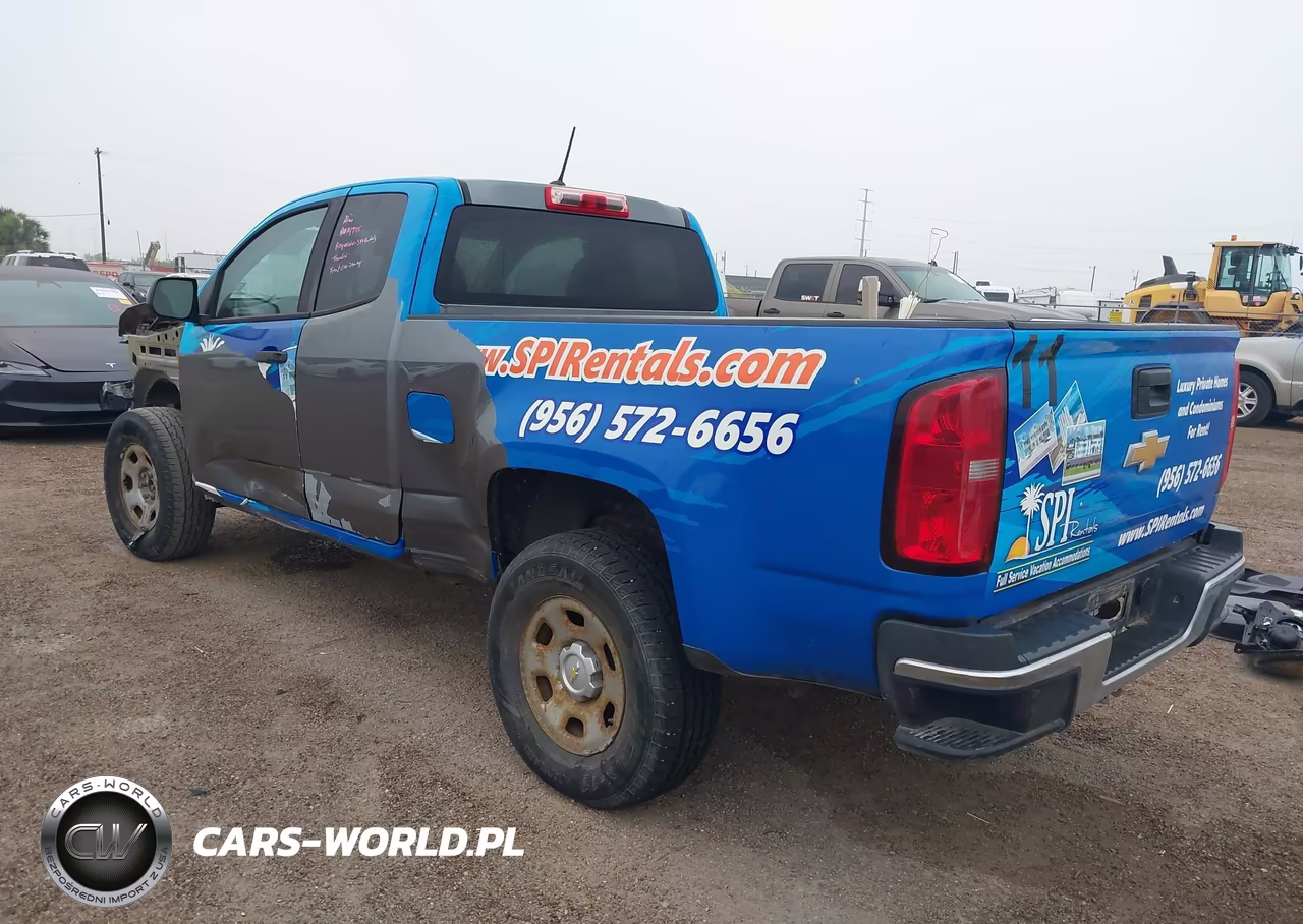 2018 Chevrolet Colorado Wt VIN:1GCHSBEA0J1303821 - 3