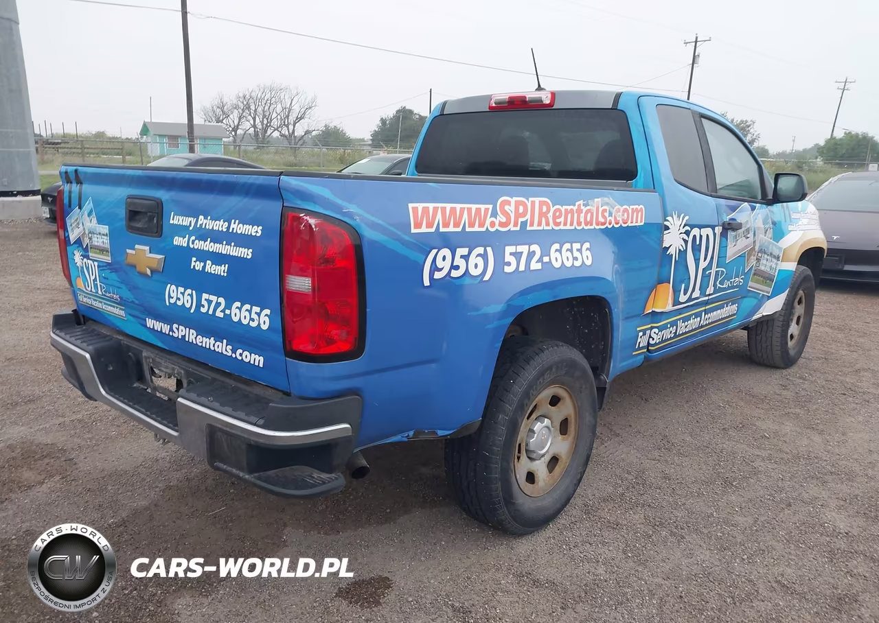 2018 Chevrolet Colorado Wt VIN:1GCHSBEA0J1303821 - 4