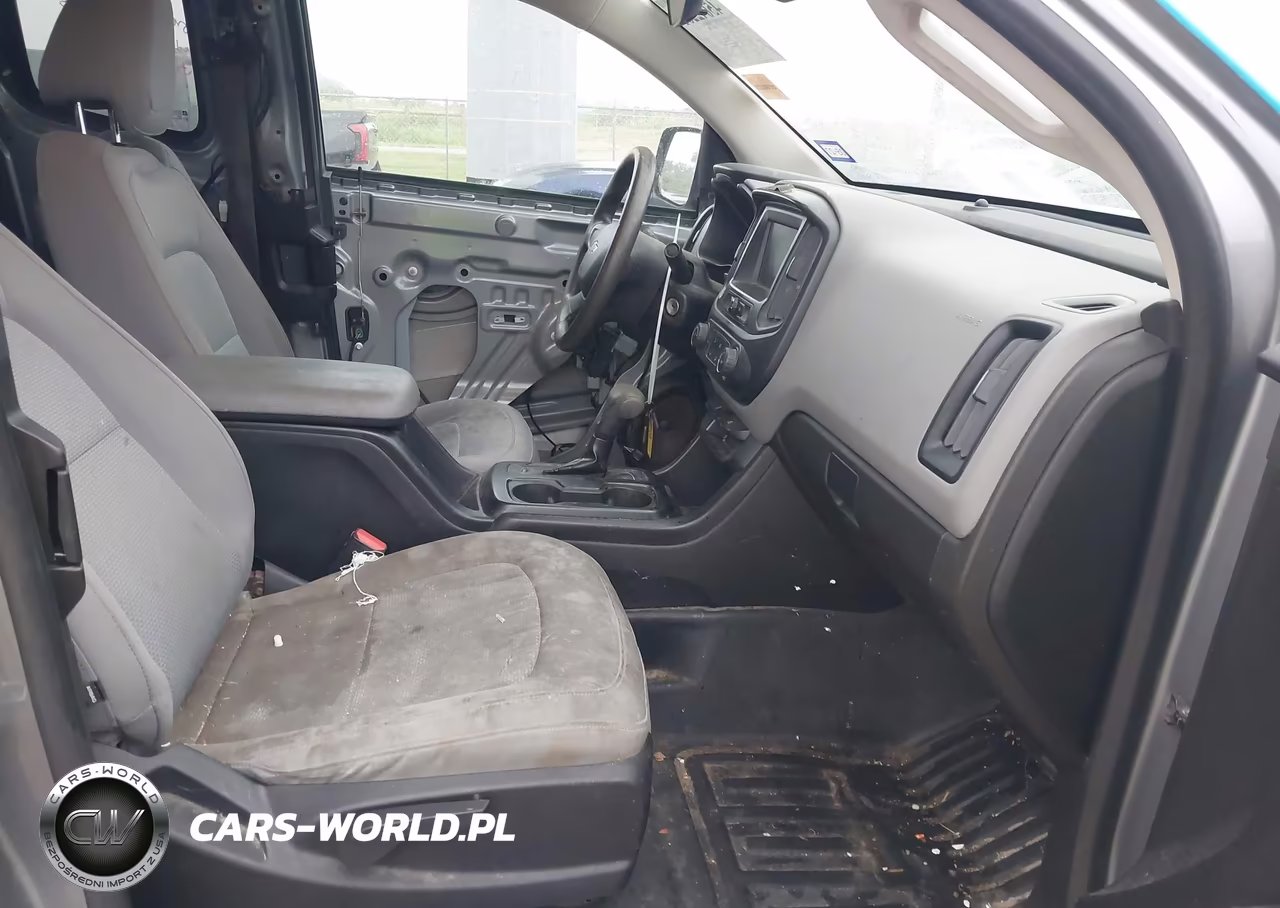 2018 Chevrolet Colorado Wt VIN:1GCHSBEA0J1303821 - 5
