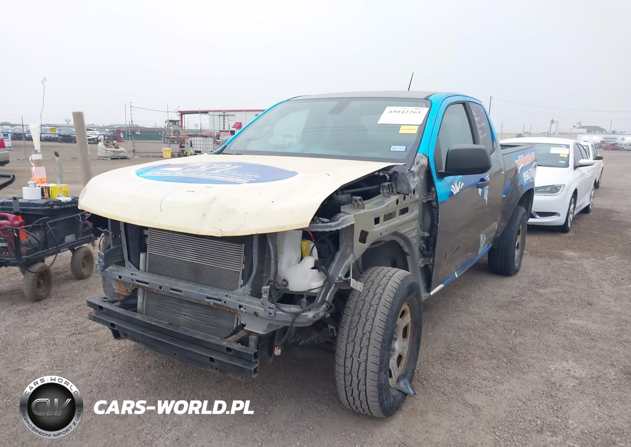 2018 Chevrolet Colorado Wt VIN:1GCHSBEA0J1303821 - 6