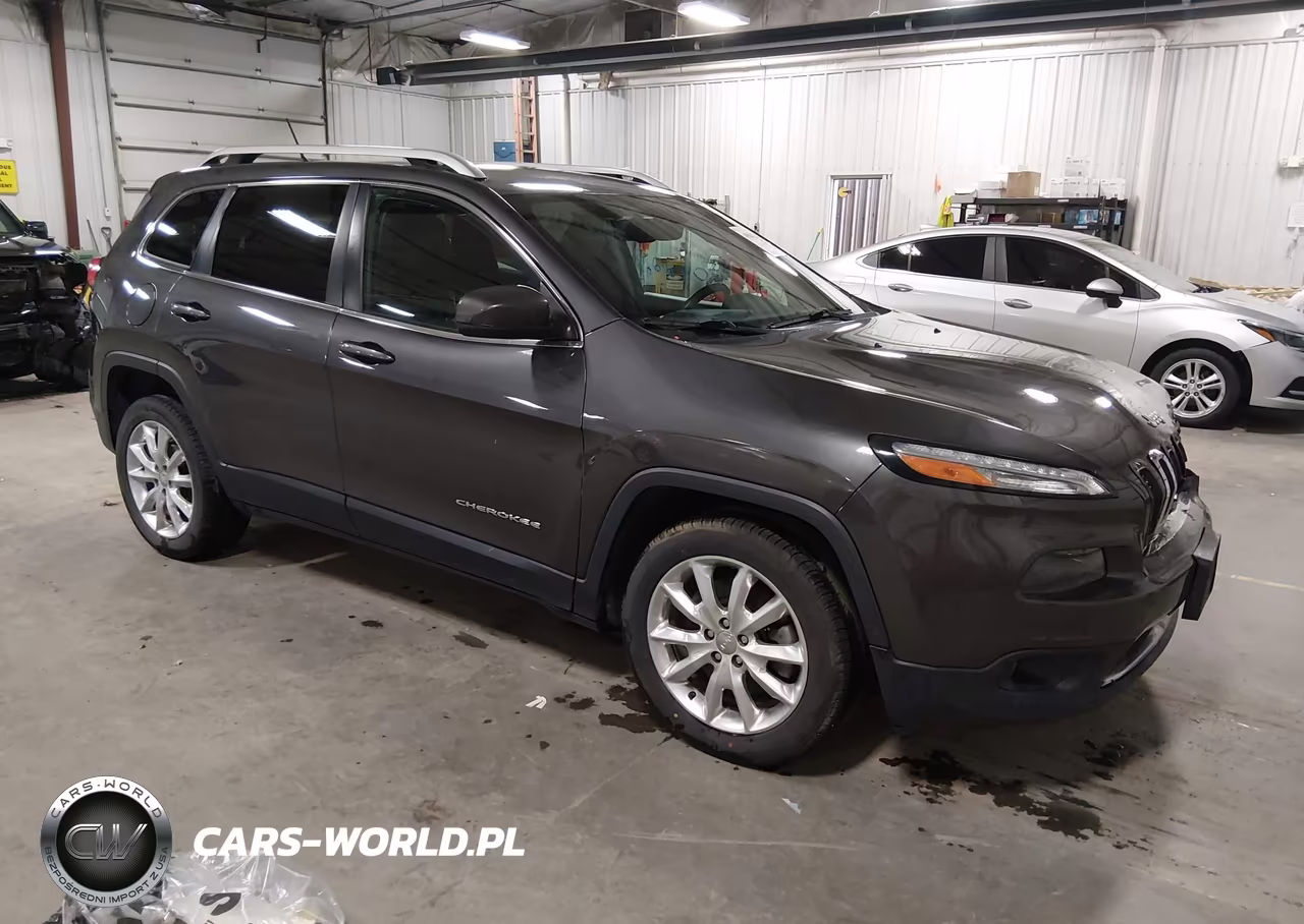 2015 Jeep Cherokee Limited – zdjęcie 1 z 18