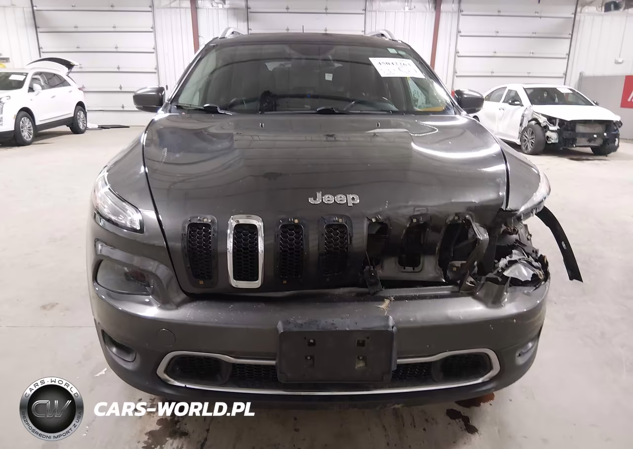 2015 Jeep Cherokee Limited VIN:1C4PJLDB7FW579129 - 12