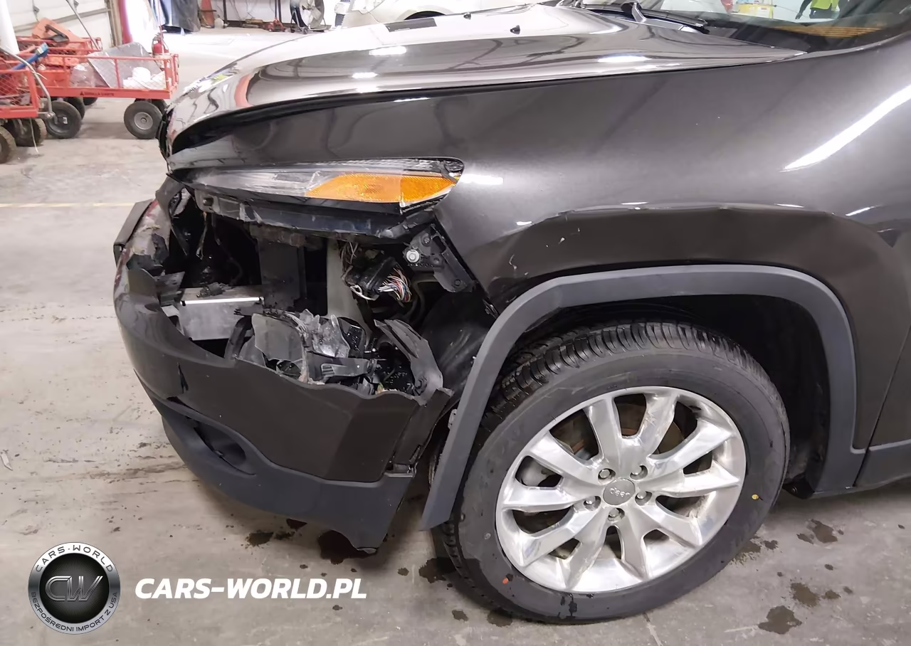 2015 Jeep Cherokee Limited VIN:1C4PJLDB7FW579129 - 17
