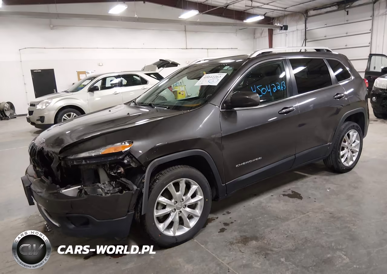 2015 Jeep Cherokee Limited VIN:1C4PJLDB7FW579129 - 2