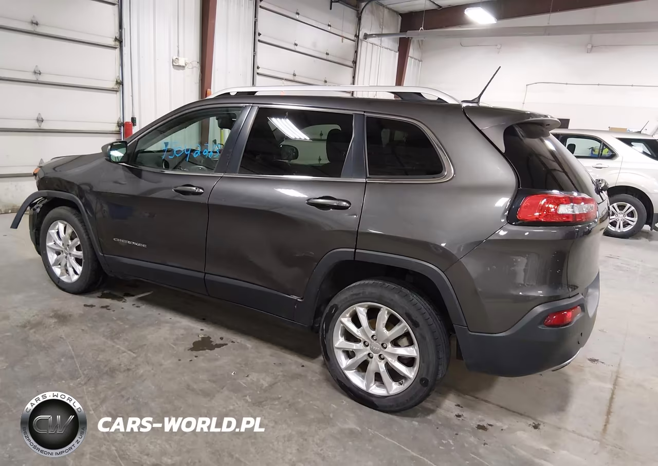 2015 Jeep Cherokee Limited VIN:1C4PJLDB7FW579129 - 3