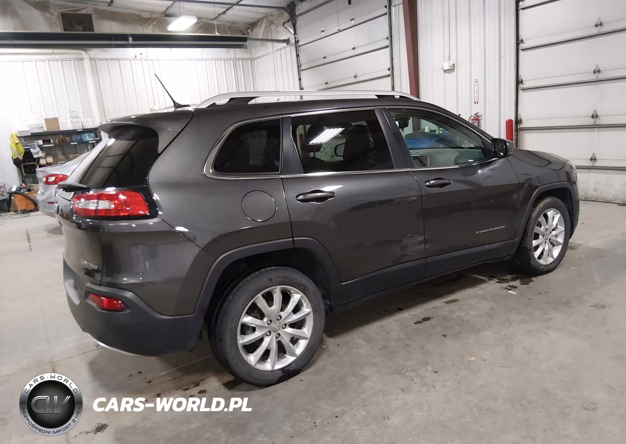 2015 Jeep Cherokee Limited VIN:1C4PJLDB7FW579129 - 4