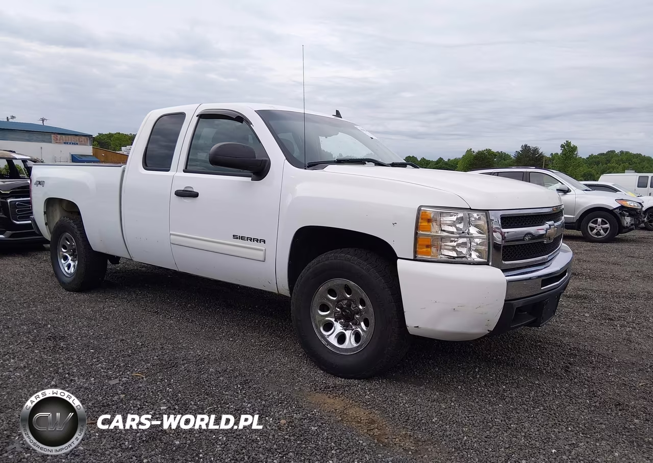 2011 Chevrolet Silverado 1500 Ls – zdjęcie 1 z 16