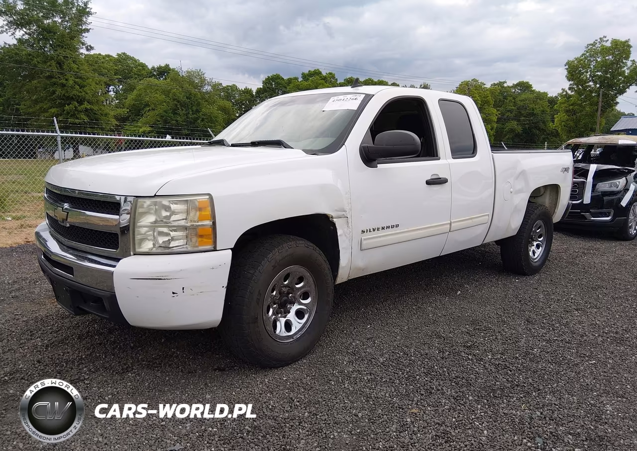 2011 Chevrolet Silverado 1500 Ls VIN:1GCRKREA9BZ161307 - 2
