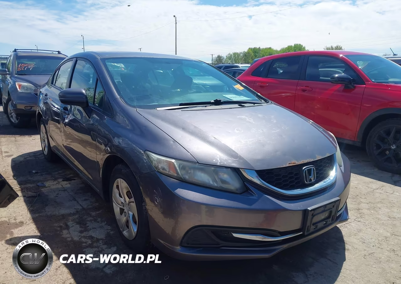 2015 Honda Civic Lx