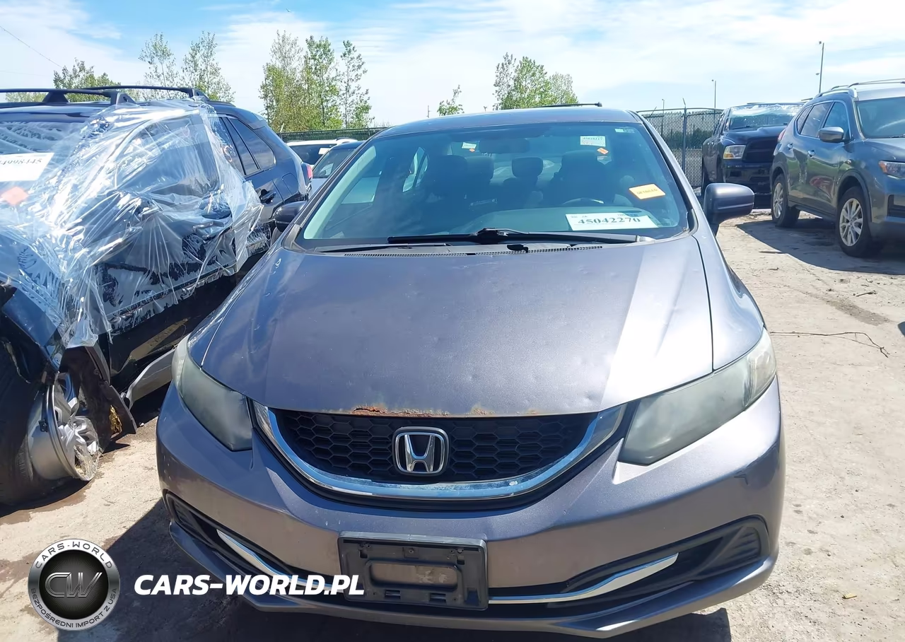 2015 Honda Civic Lx VIN:19XFB2F52FE092151 - 12