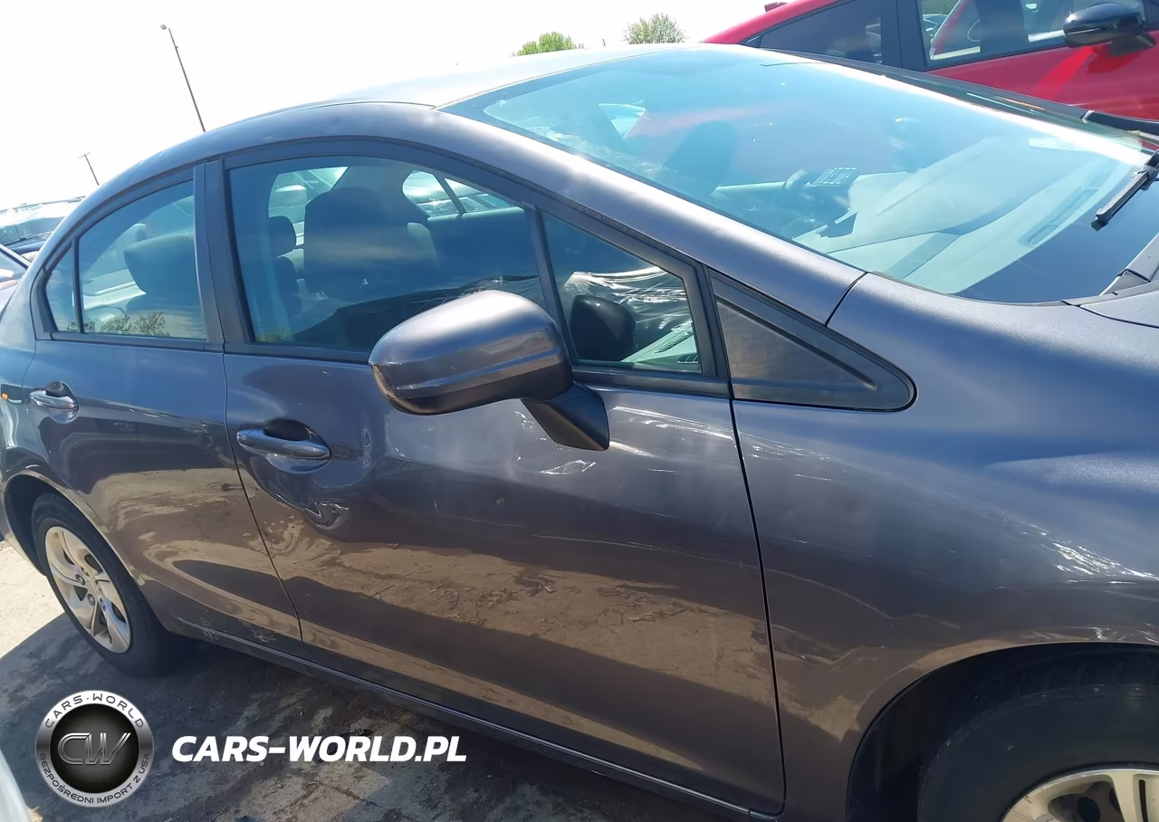 2015 Honda Civic Lx VIN:19XFB2F52FE092151 - 13