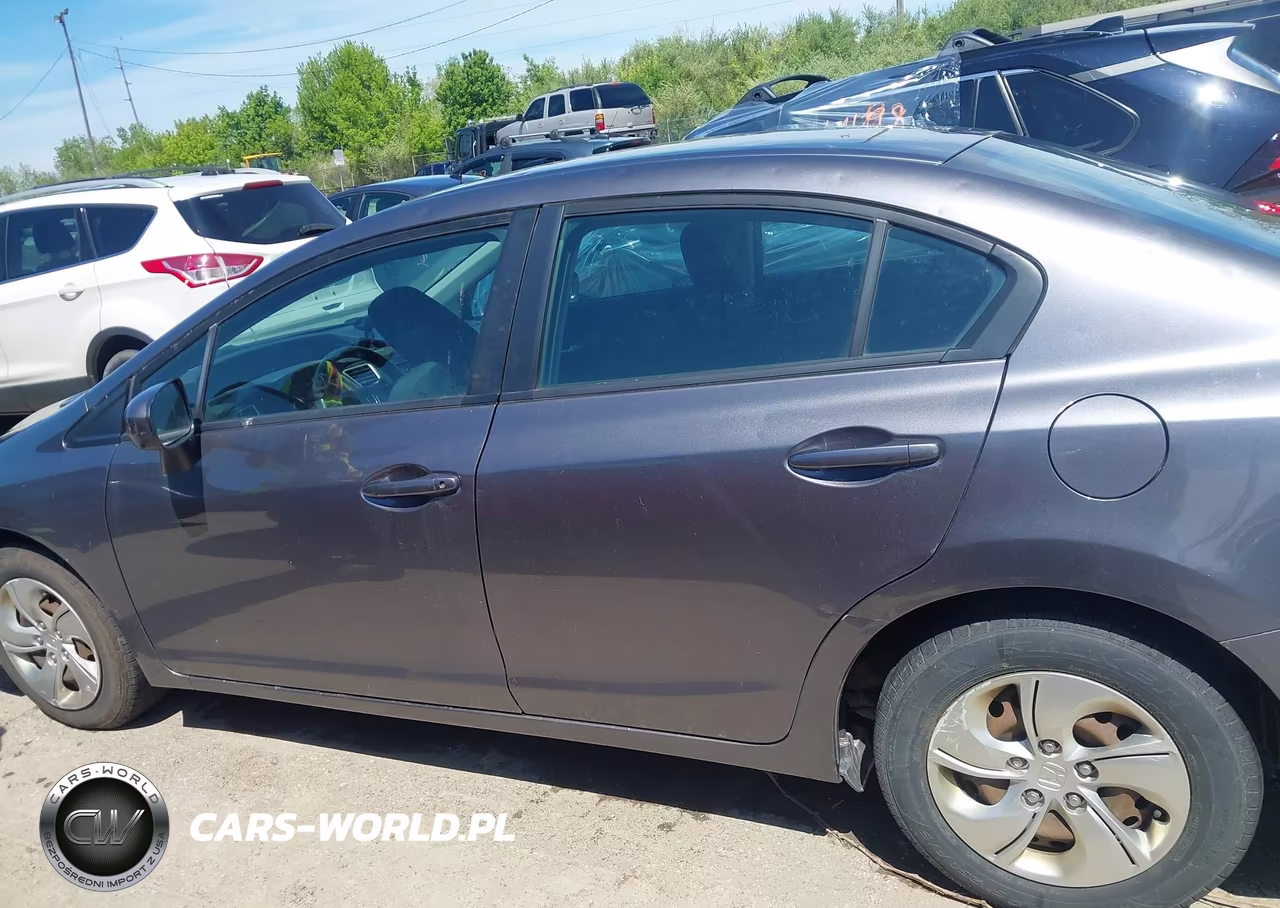 2015 Honda Civic Lx VIN:19XFB2F52FE092151 - 14