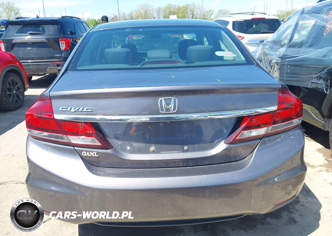 2015 Honda Civic Lx VIN:19XFB2F52FE092151 - 16