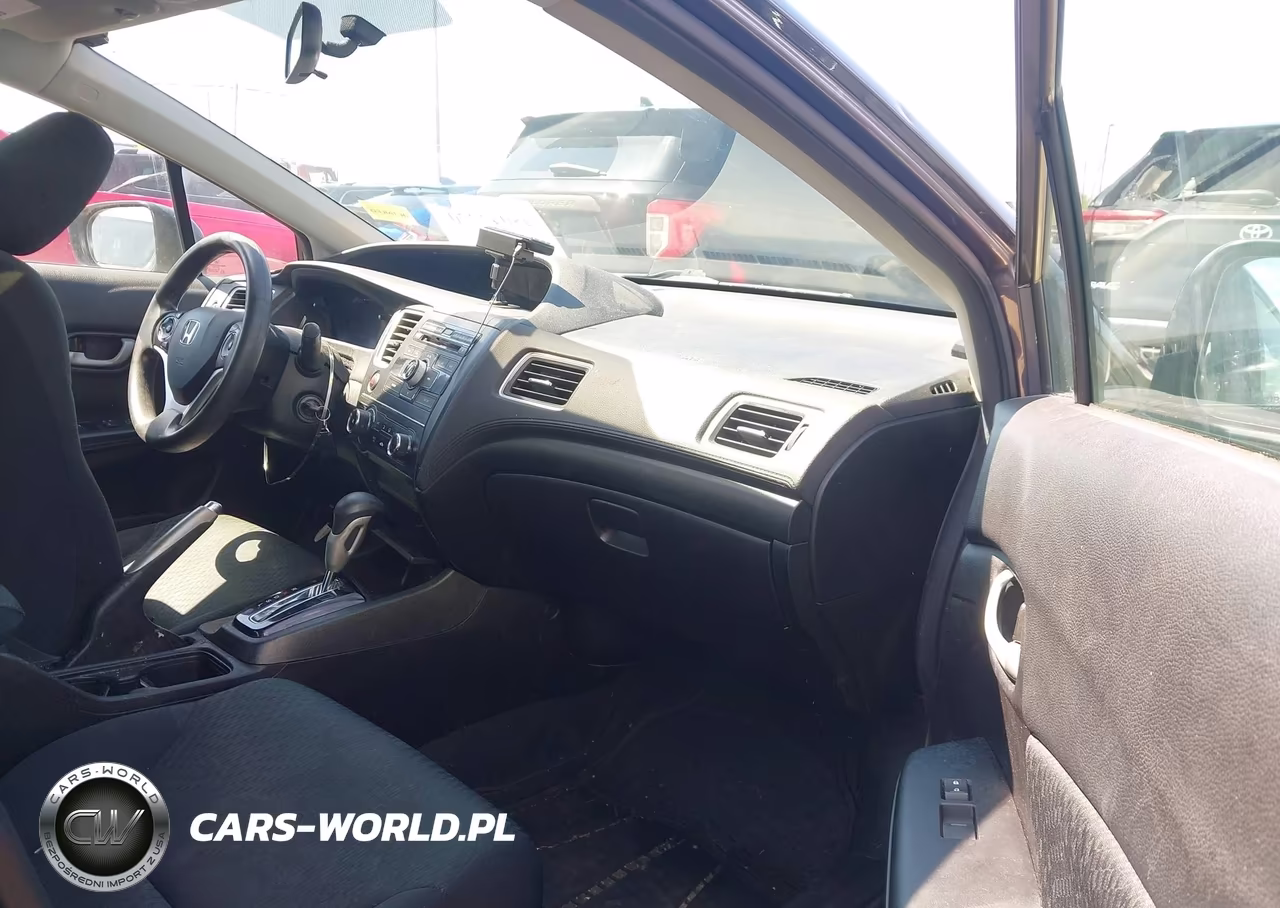 2015 Honda Civic Lx VIN:19XFB2F52FE092151 - 5