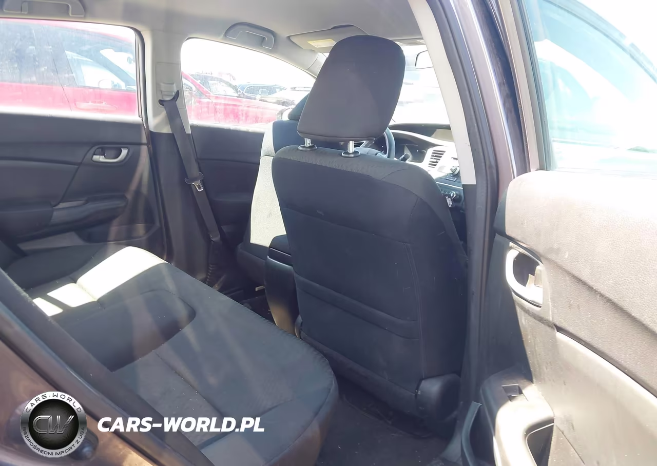 2015 Honda Civic Lx VIN:19XFB2F52FE092151 - 8