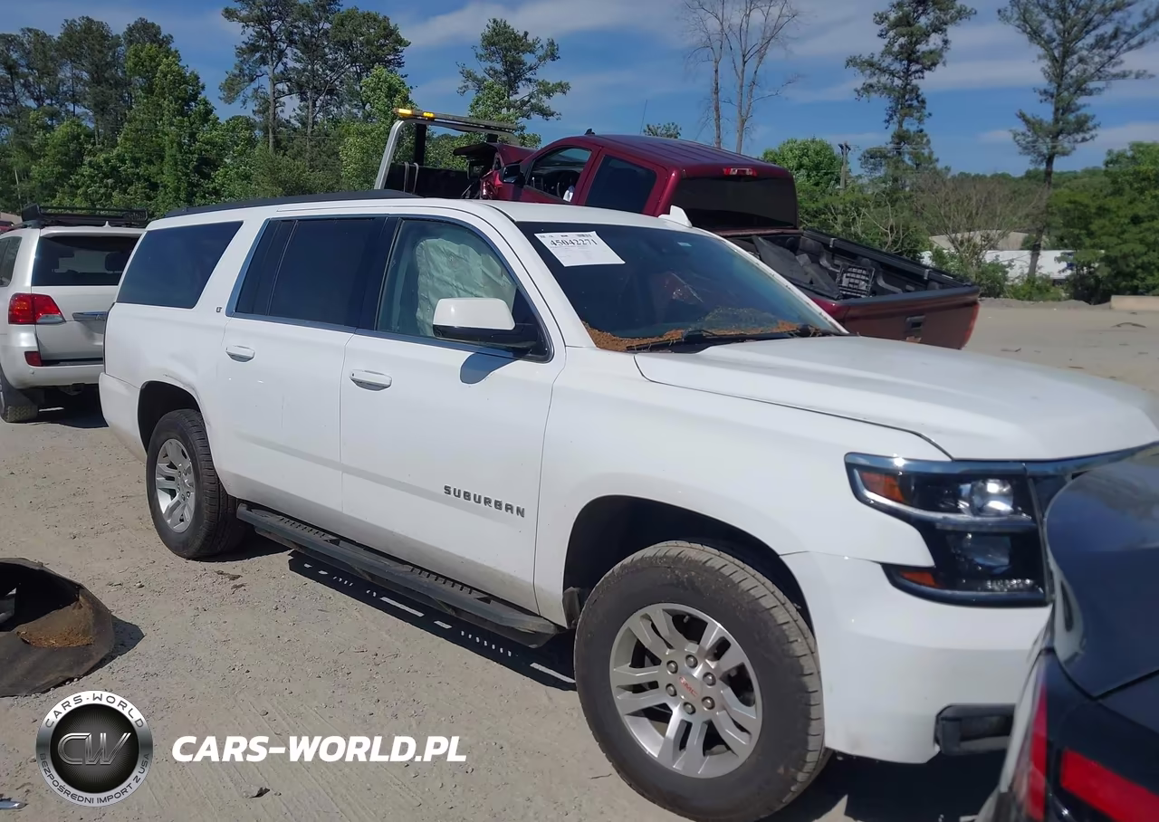 2019 Chevrolet Suburban Lt