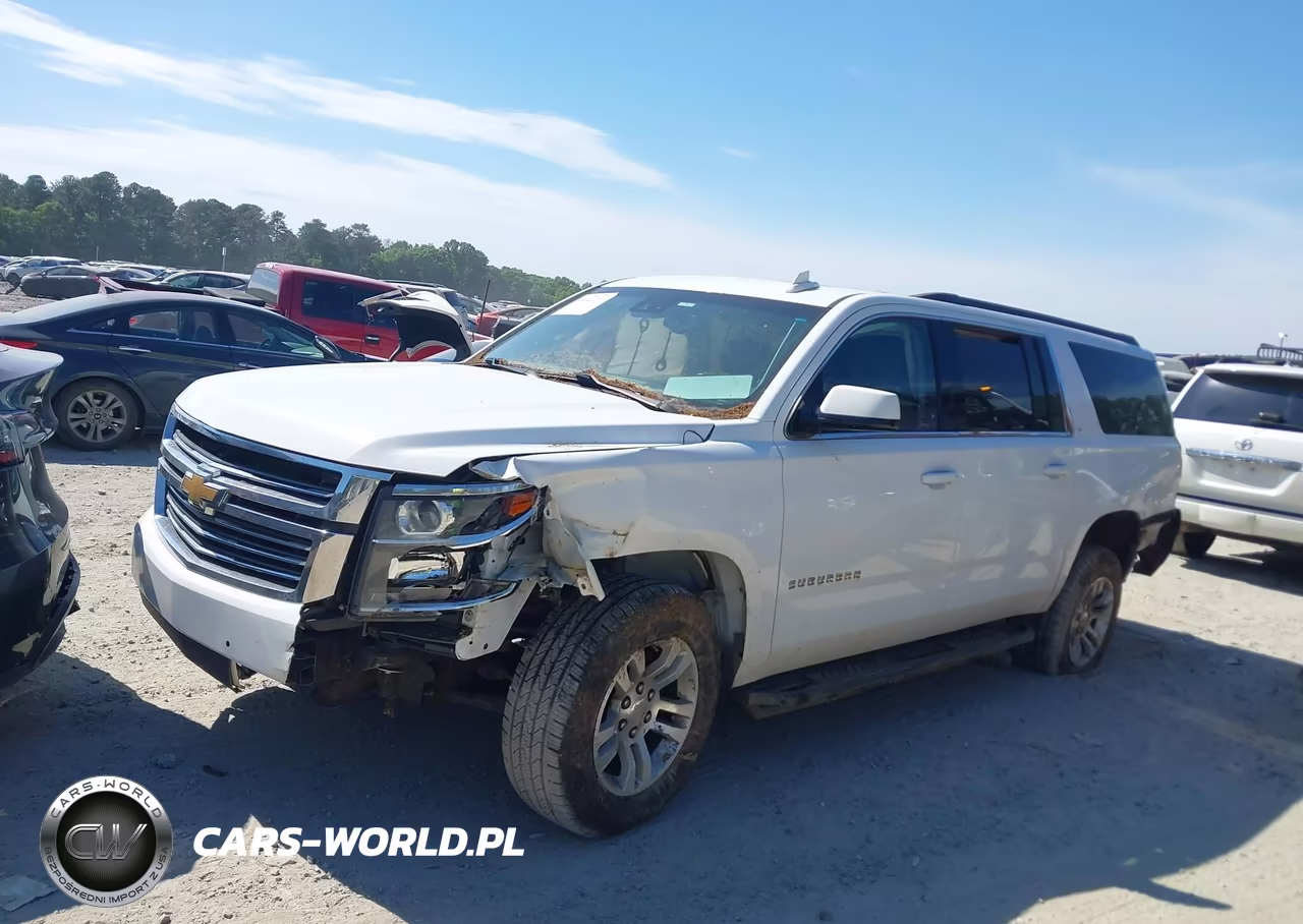 2019 Chevrolet Suburban Lt VIN:1GNSCHKCXKR356158 - 14