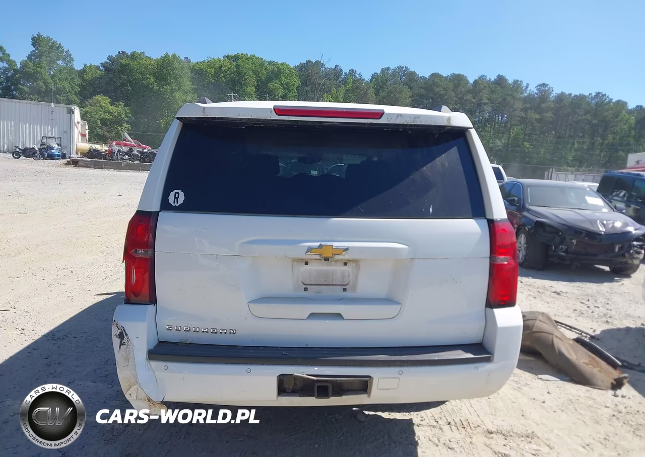 2019 Chevrolet Suburban Lt VIN:1GNSCHKCXKR356158 - 16