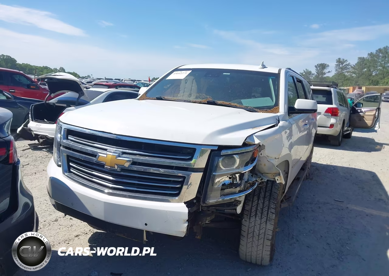 2019 Chevrolet Suburban Lt VIN:1GNSCHKCXKR356158 - 2