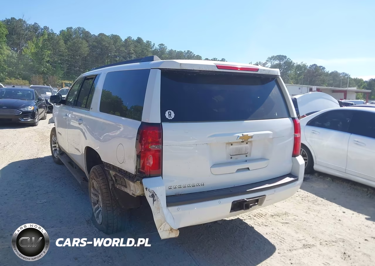 2019 Chevrolet Suburban Lt VIN:1GNSCHKCXKR356158 - 3