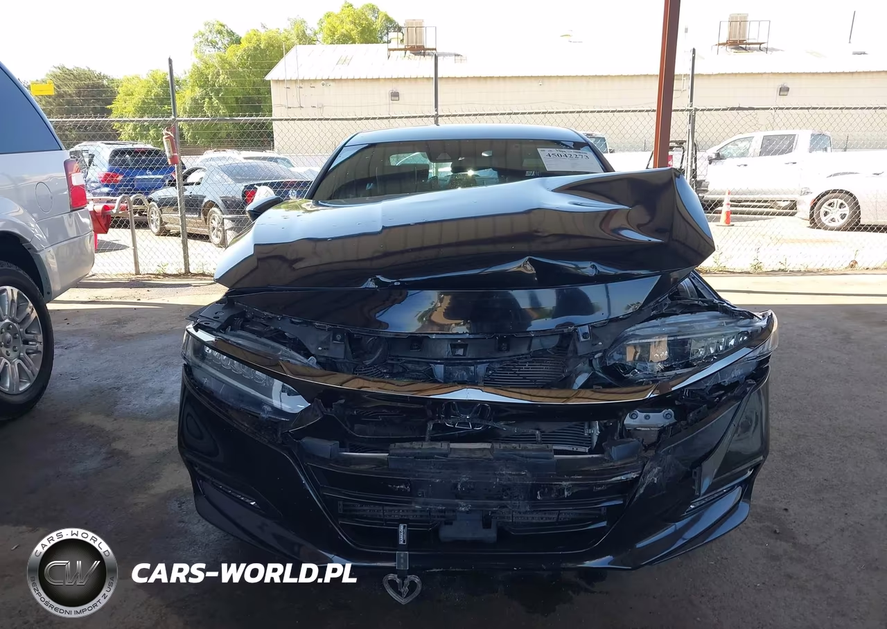 2018 Honda Accord Sport VIN:1HGCV1F36JA087728 - 12