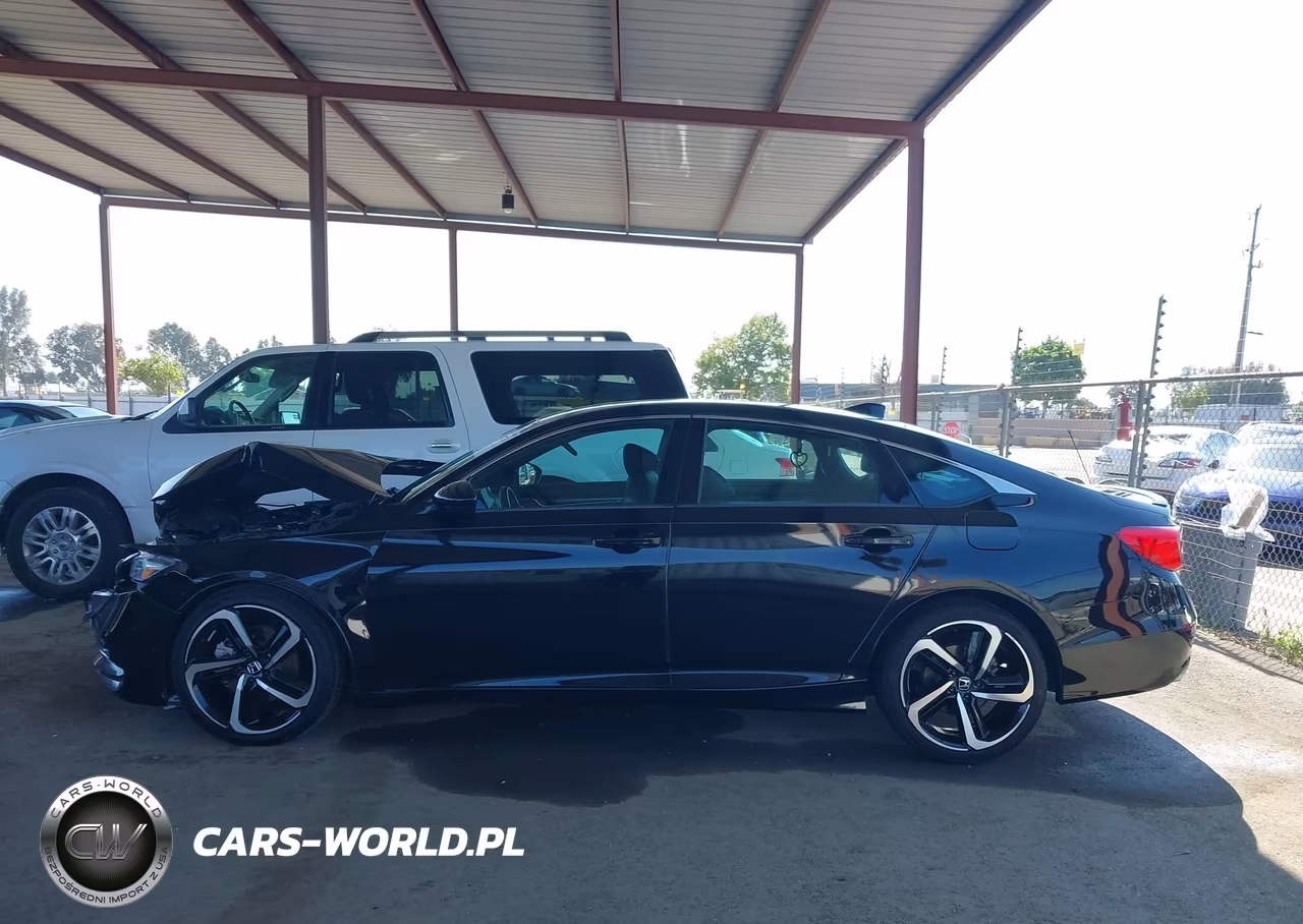 2018 Honda Accord Sport VIN:1HGCV1F36JA087728 - 14