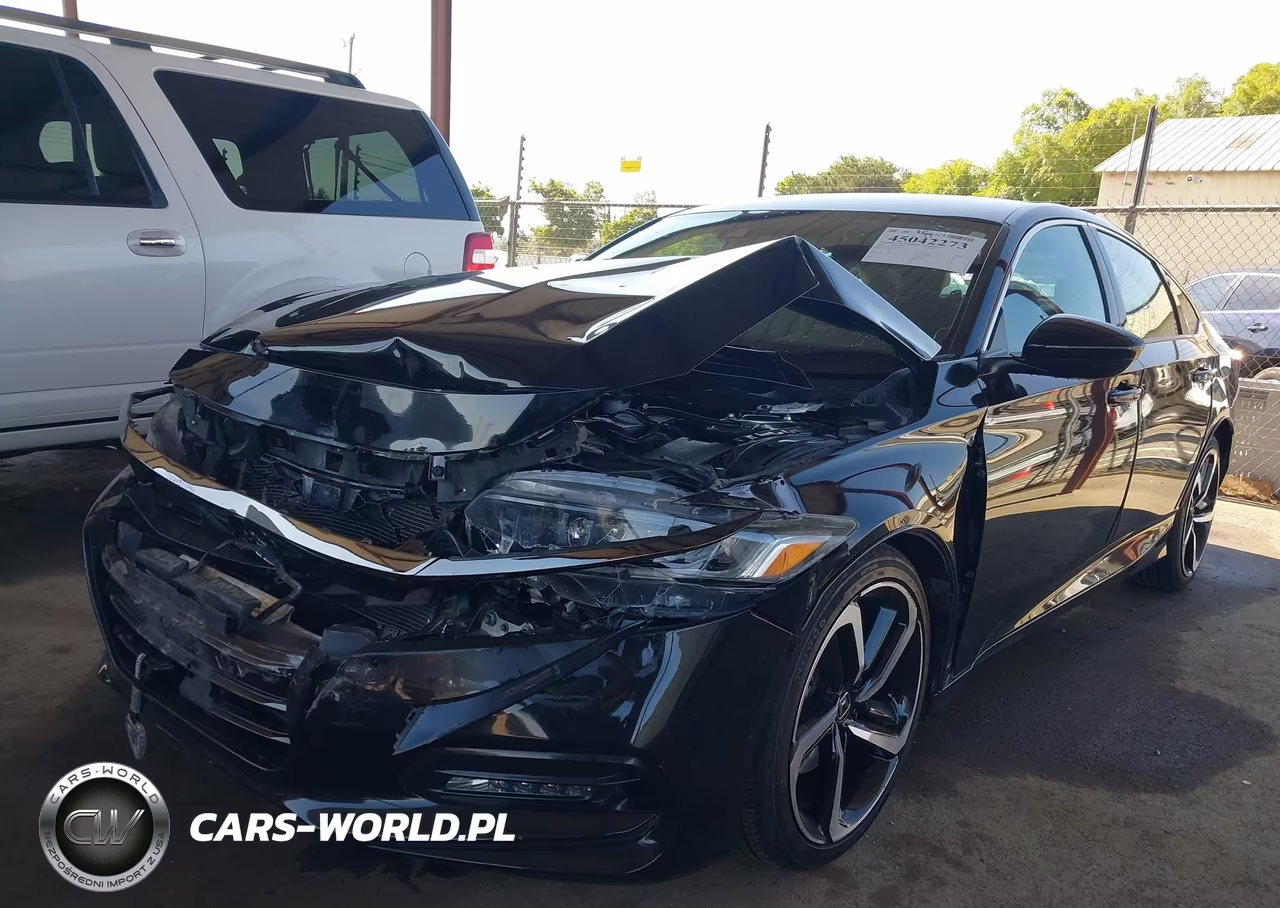 2018 Honda Accord Sport VIN:1HGCV1F36JA087728 - 2
