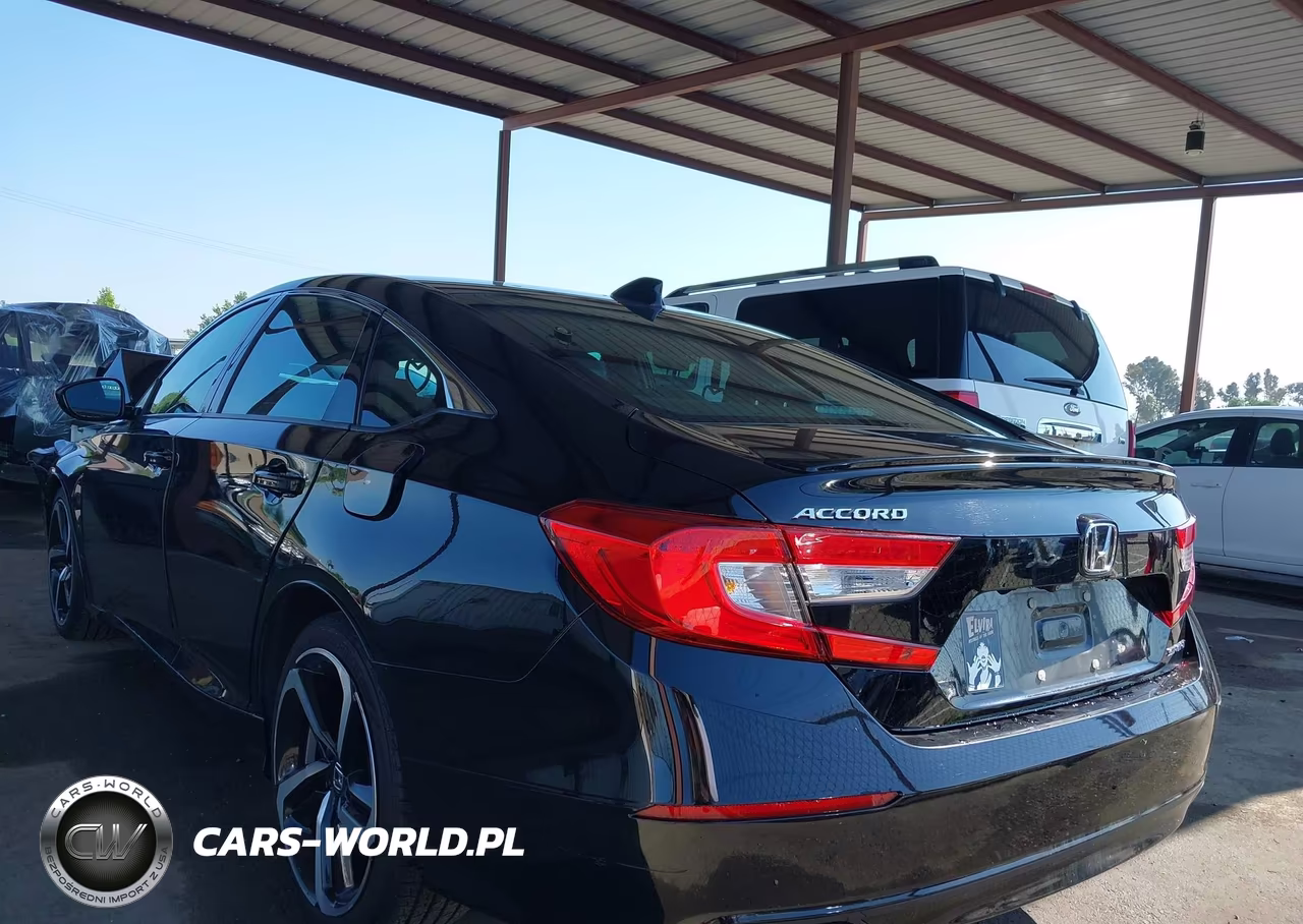 2018 Honda Accord Sport VIN:1HGCV1F36JA087728 - 3