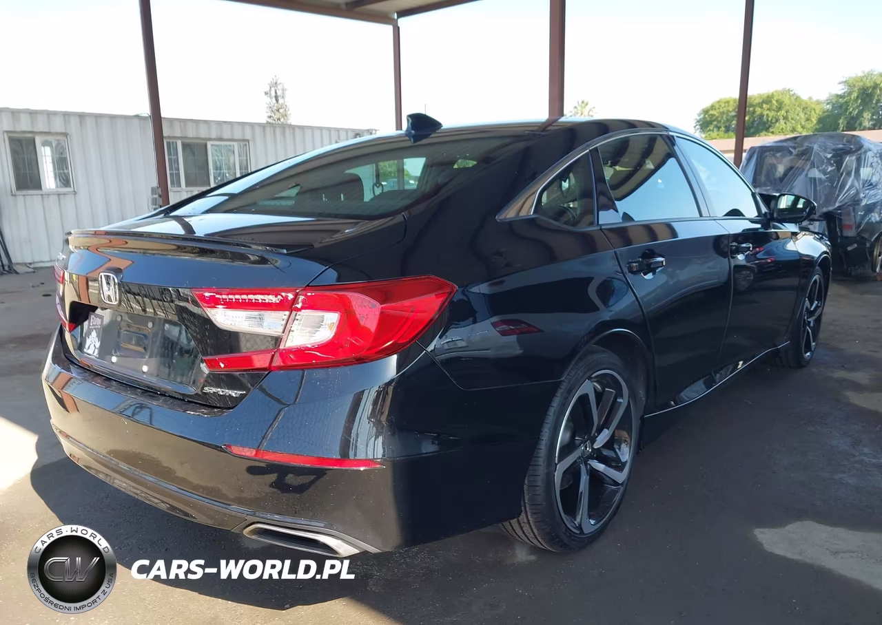 2018 Honda Accord Sport VIN:1HGCV1F36JA087728 - 4