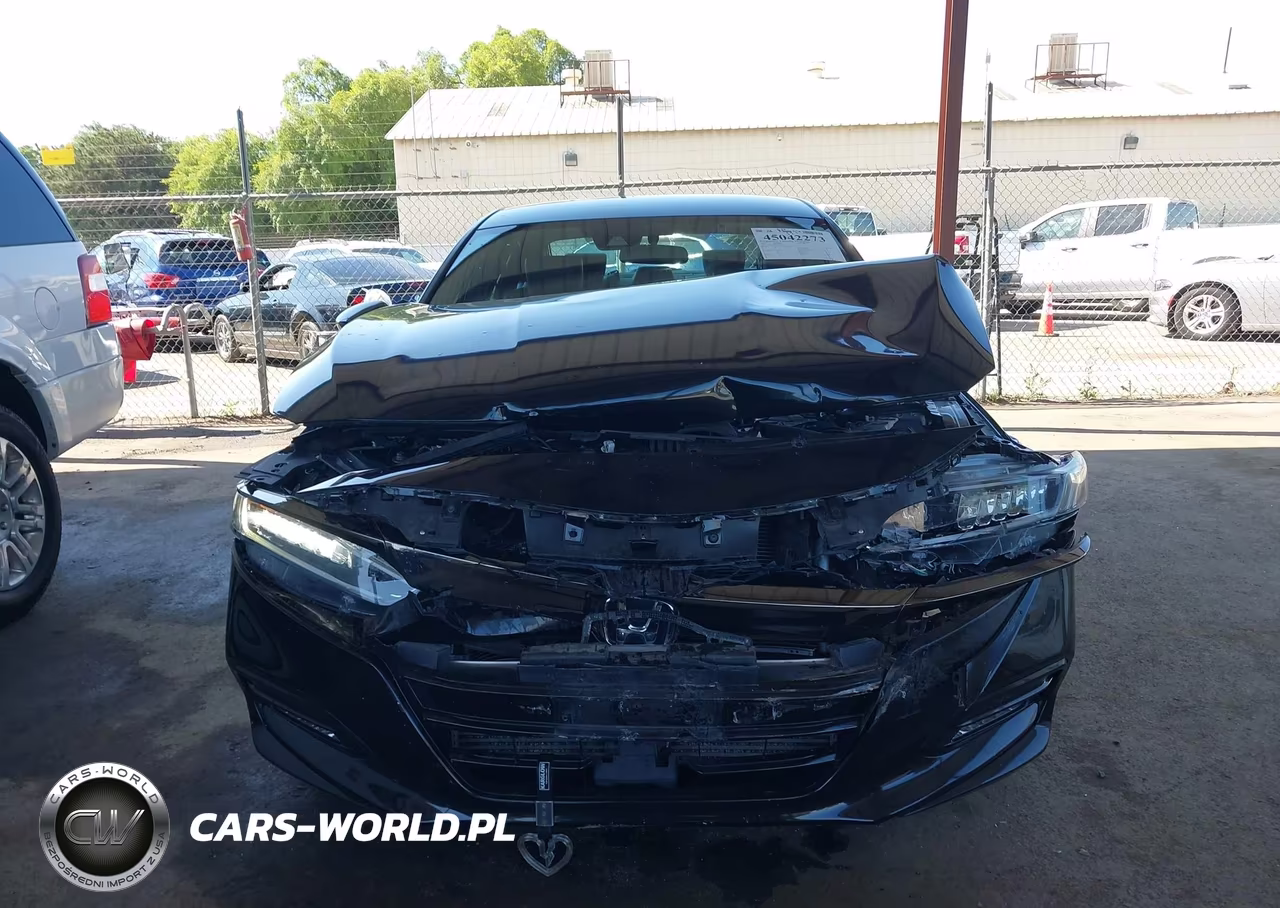 2018 Honda Accord Sport VIN:1HGCV1F36JA087728 - 6