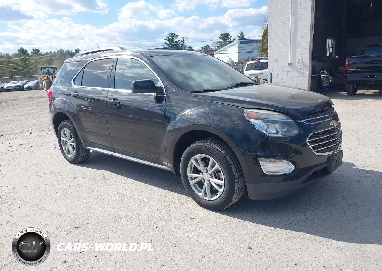 2016 Chevrolet Equinox Lt