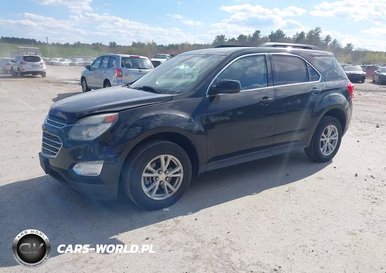 2016 Chevrolet Equinox Lt VIN:2GNFLFEKXG6278301 - 2