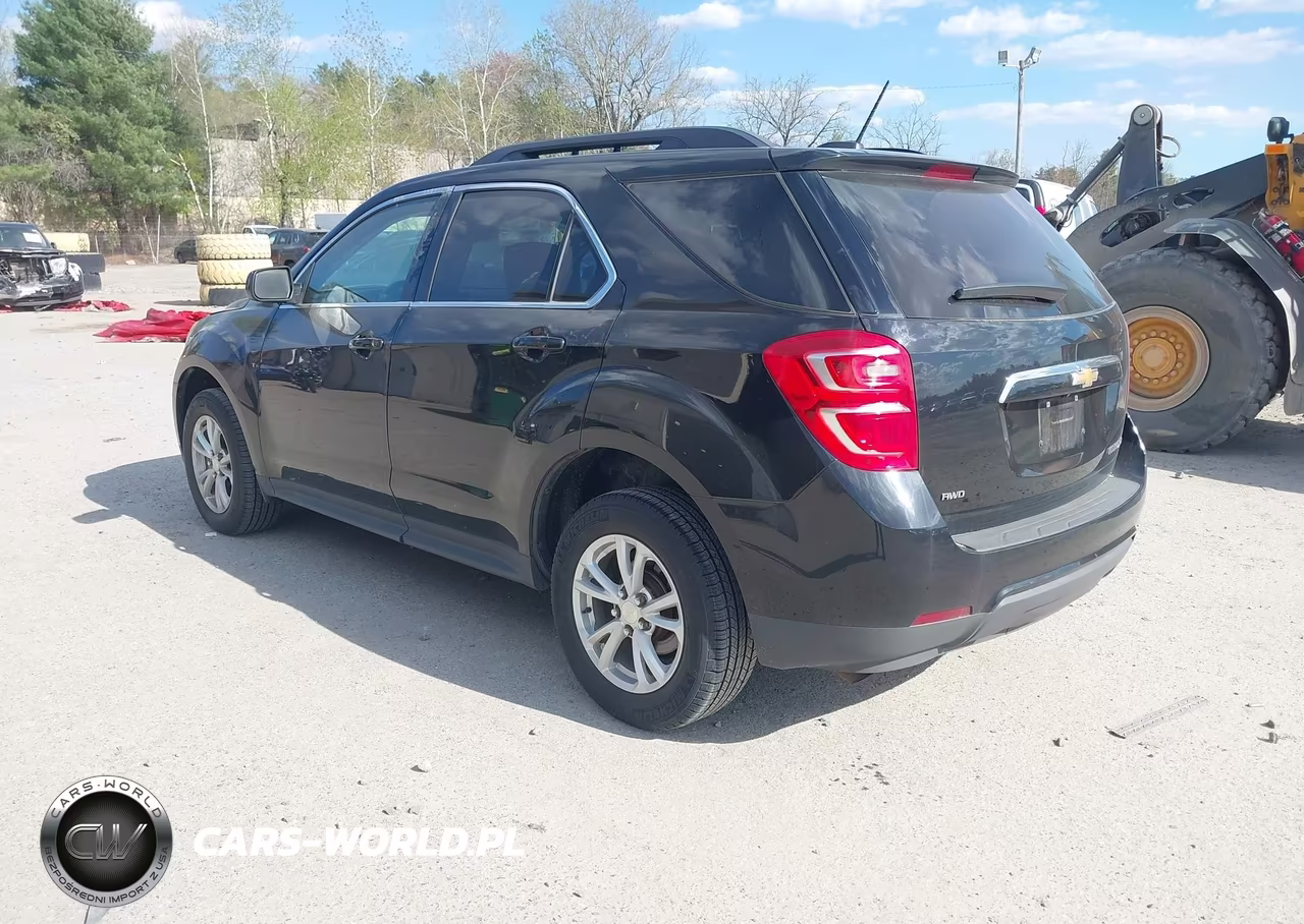 2016 Chevrolet Equinox Lt VIN:2GNFLFEKXG6278301 - 3