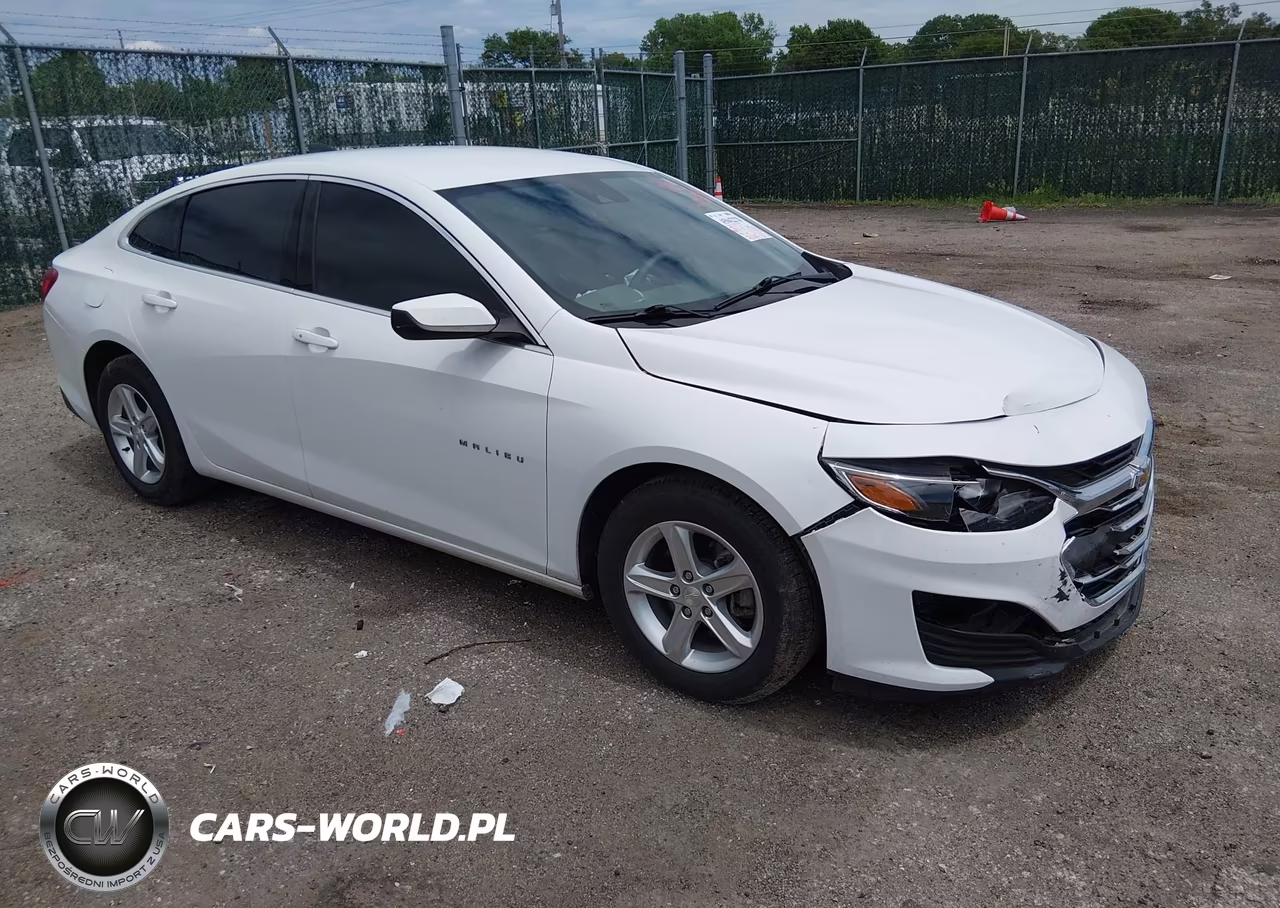 2020 Chevrolet Malibu Fwd 1Fl