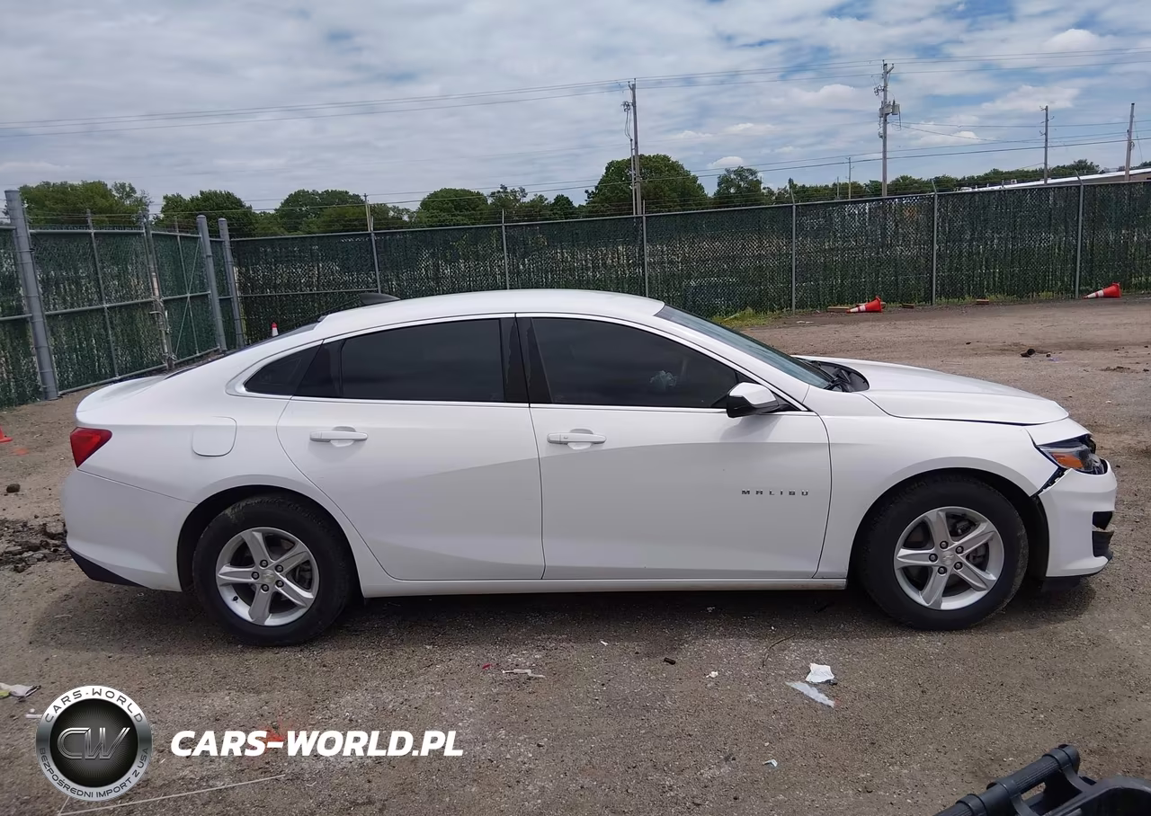 2020 Chevrolet Malibu Fwd 1Fl VIN:1G1ZC5ST0LF134228 - 13