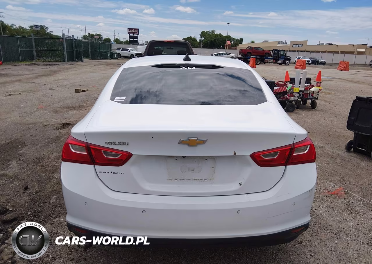 2020 Chevrolet Malibu Fwd 1Fl VIN:1G1ZC5ST0LF134228 - 16